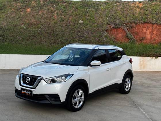 NISSAN KICKS 1.6 16V FLEXSTART S 4P MANUAL NISSAN KICKS 1.6 16V FLEXSTART S 4P MANUAL